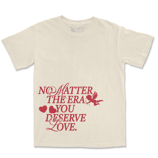 YOU DESERVE LOVE CUPID TEE