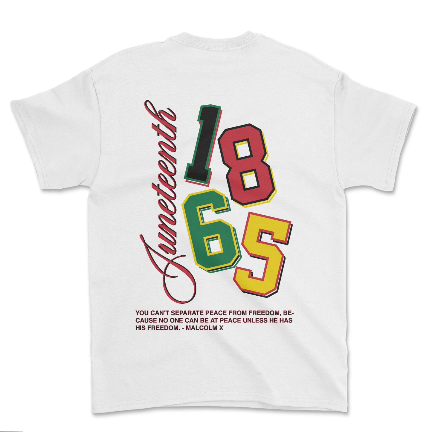 'WAY BLACK WHEN' JUNETEENTH COLLECTION