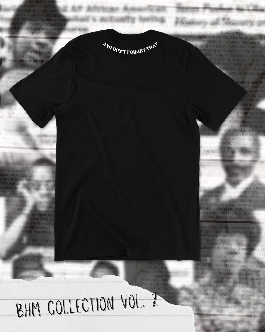 'THRIVES' BHM COLLECTION TEE