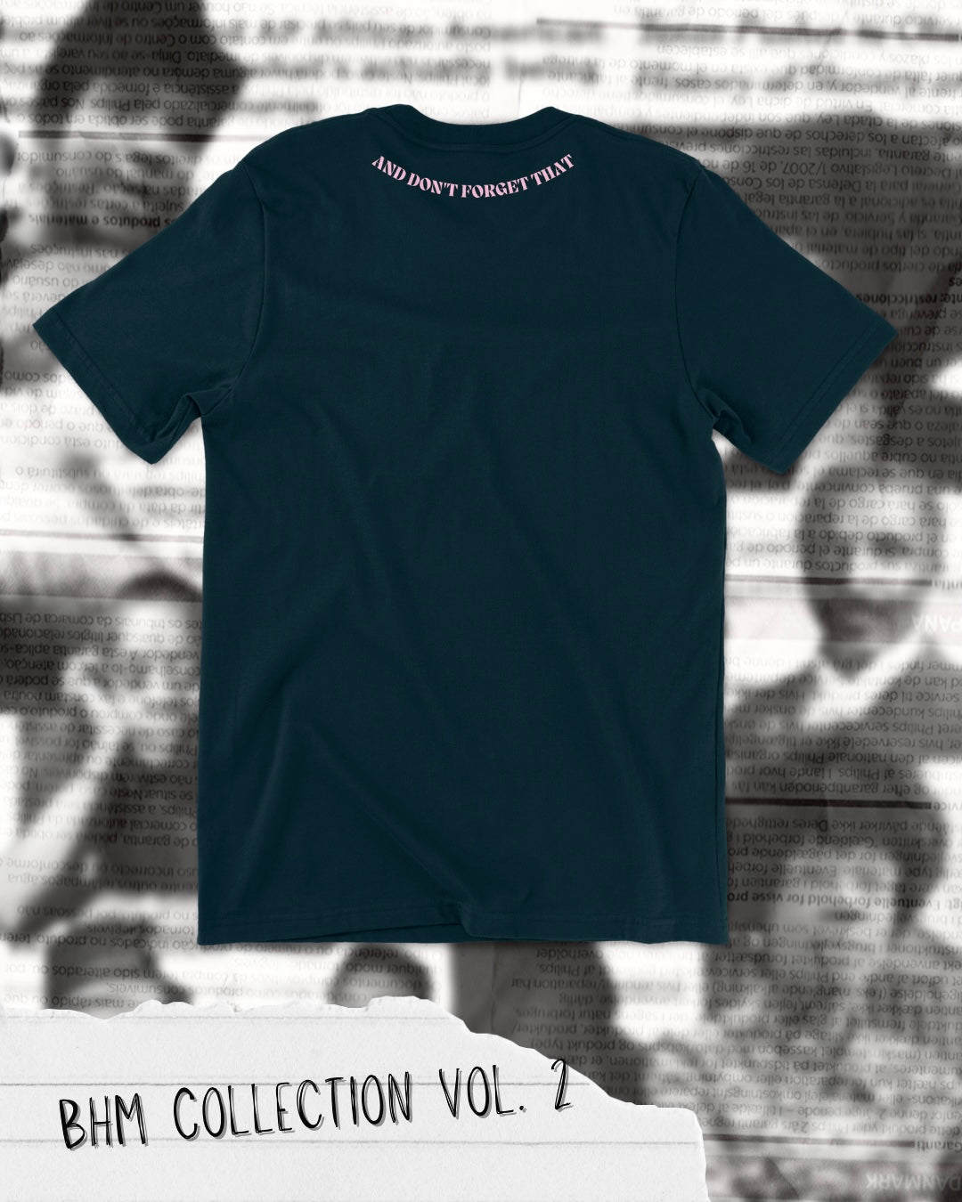 'THRIVES' BHM COLLECTION TEE
