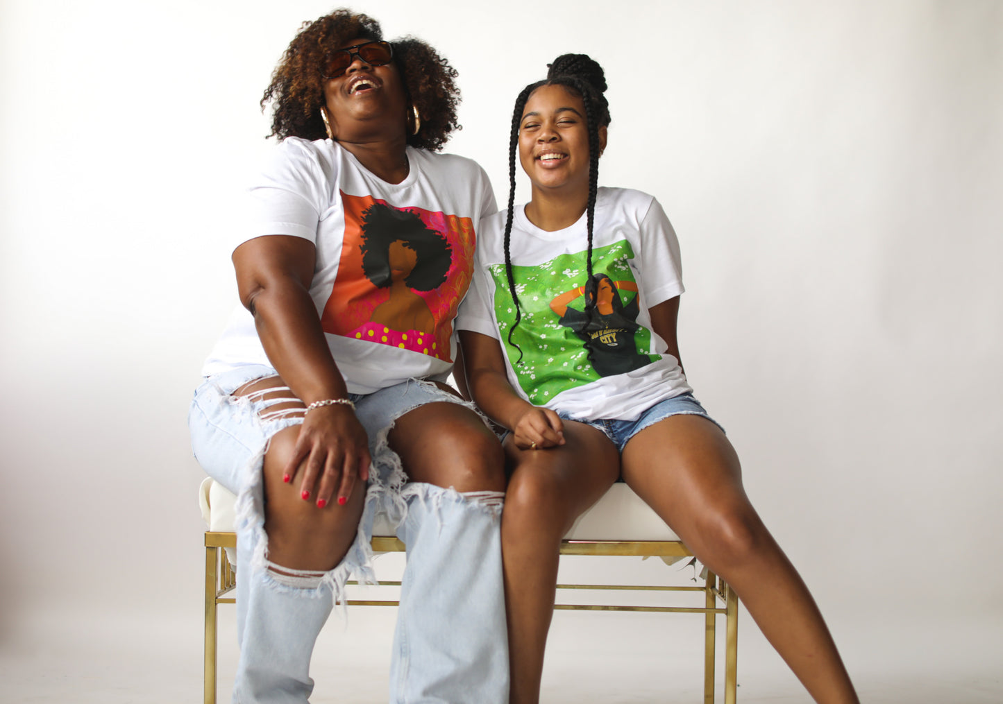 'LISA' ILLUSTRATION TEE