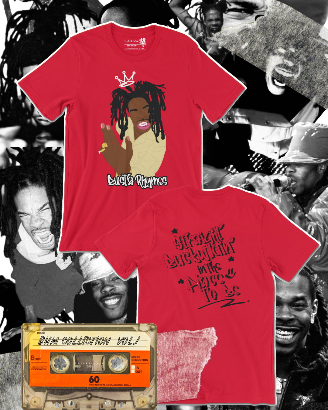 'BUSTA' BHM COLLECTION TEE