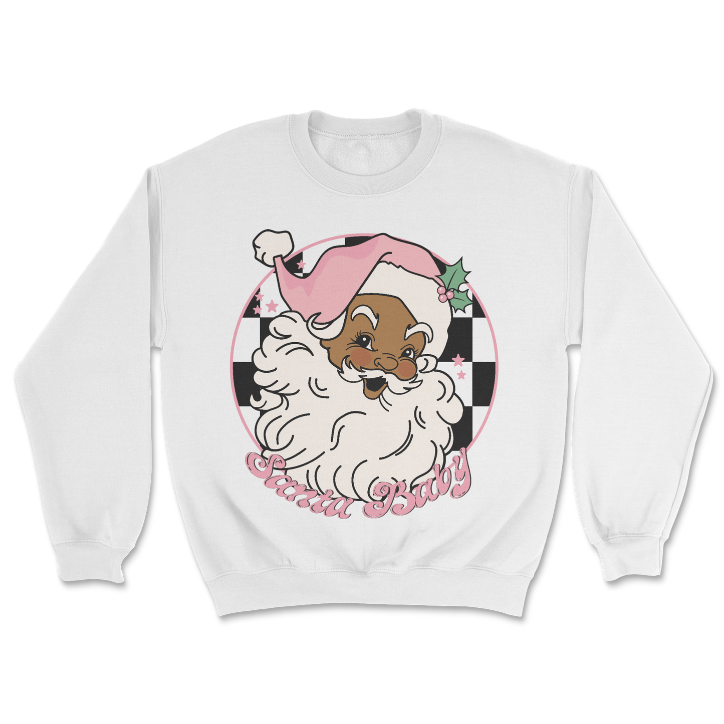 'SANTA BABY' HOLIDAY SWEATSHIRT