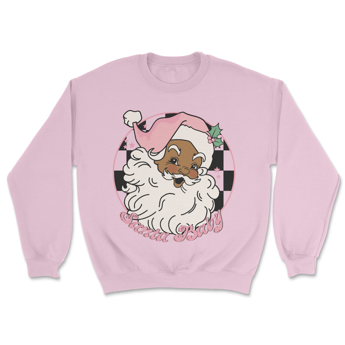 'SANTA BABY' HOLIDAY SWEATSHIRT