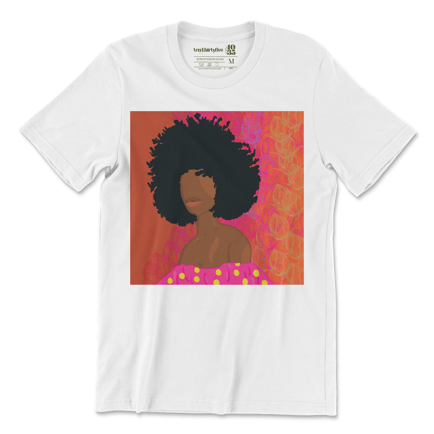 'LISA' ILLUSTRATION TEE
