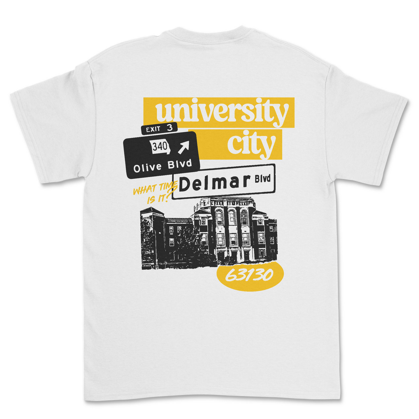 U. CITY VS ERRBODY TEE