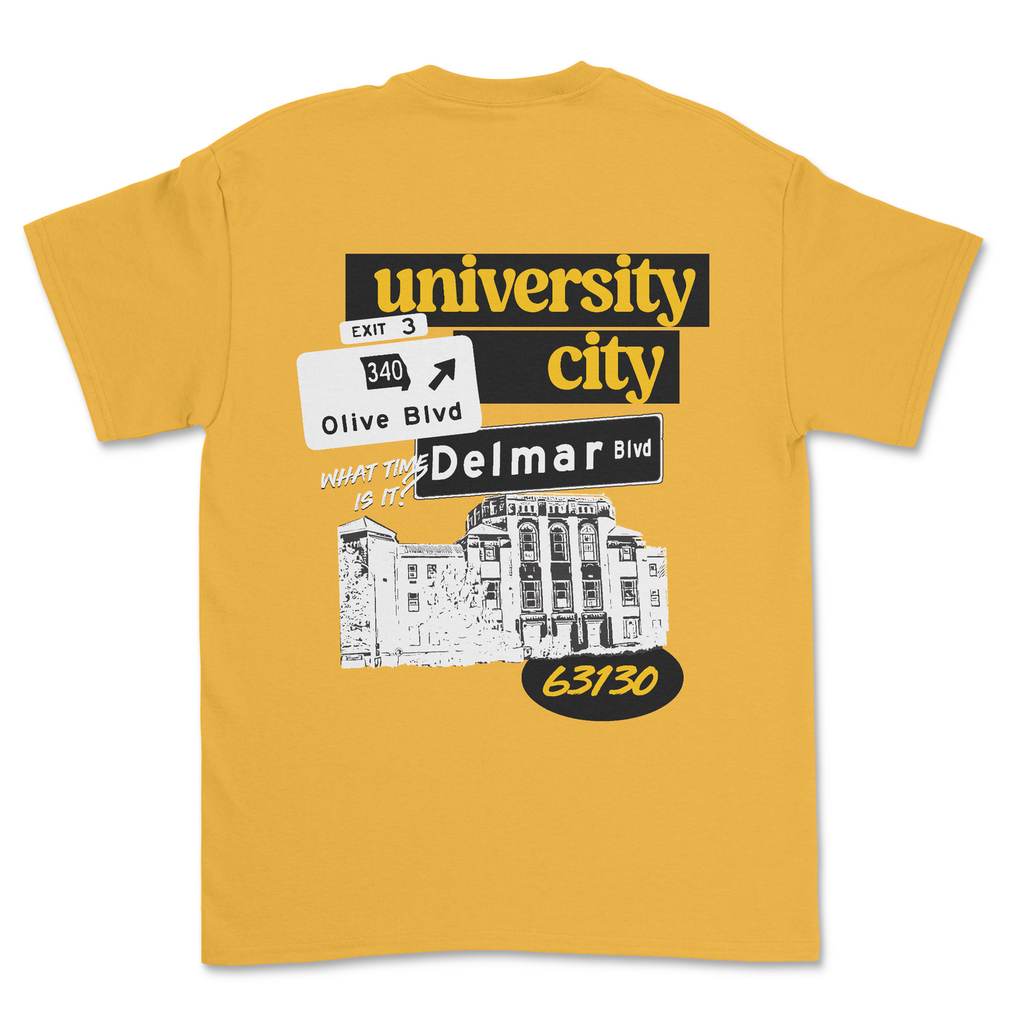 U. CITY VS ERRBODY TEE