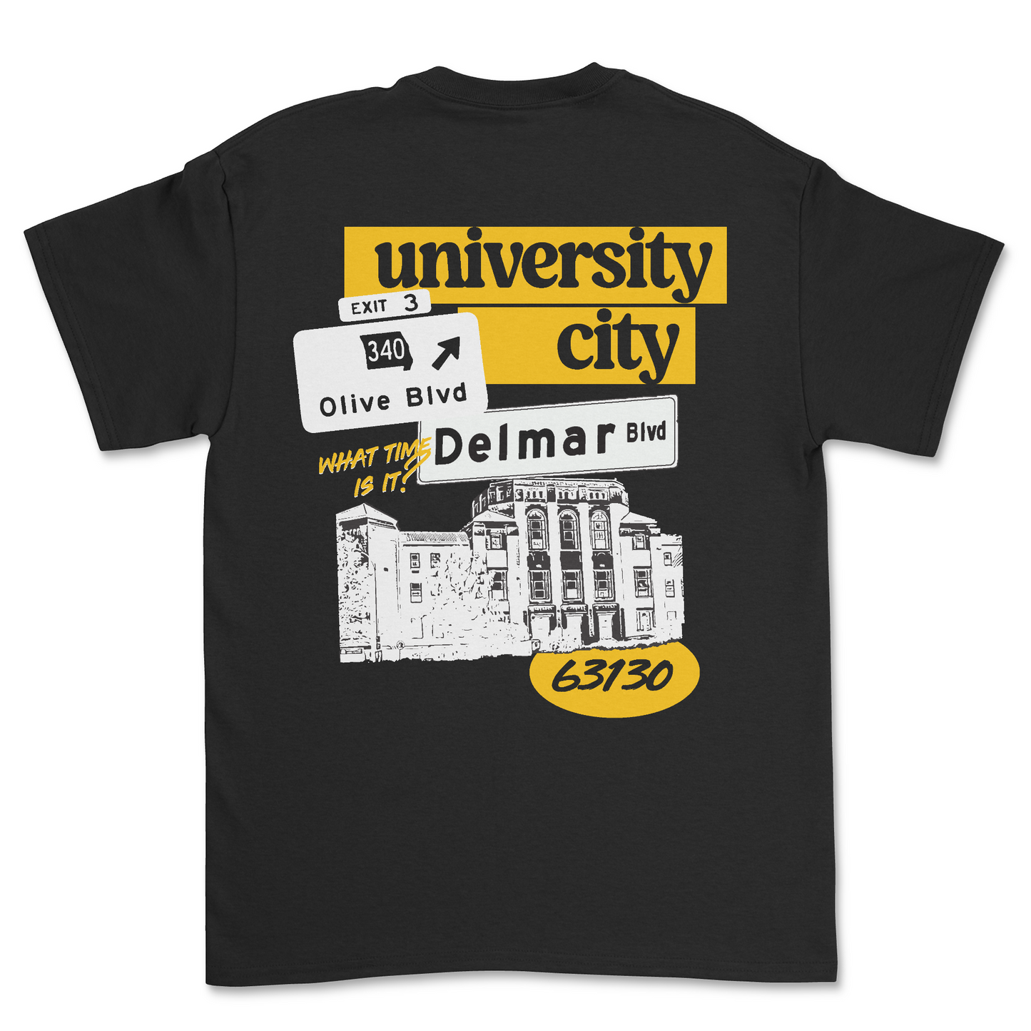 U. CITY VS ERRBODY TEE