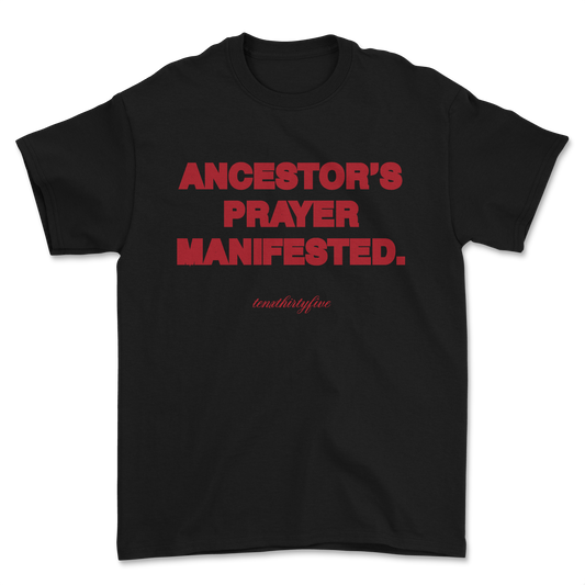 'ANCESTOR'S PRAYER' JUNETEENTH COLLECTION