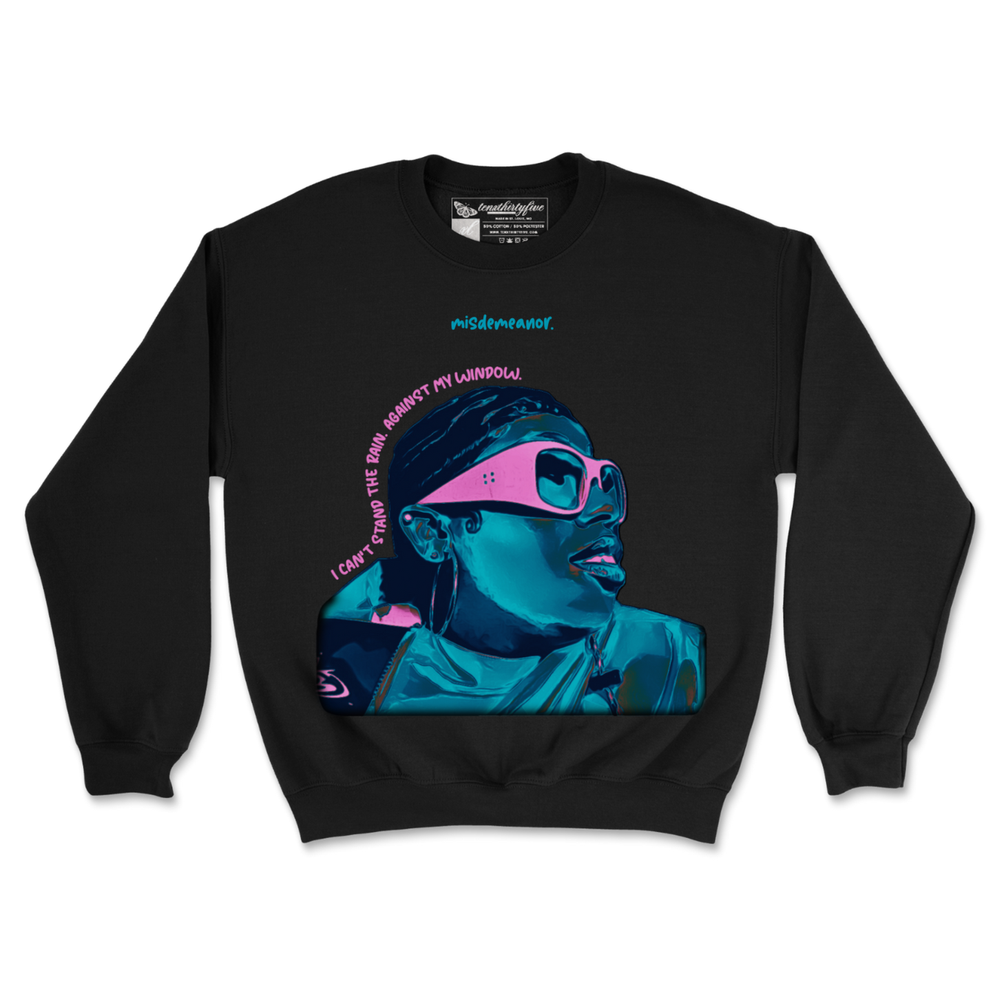 MISDEMEANOR. SWEATSHIRT