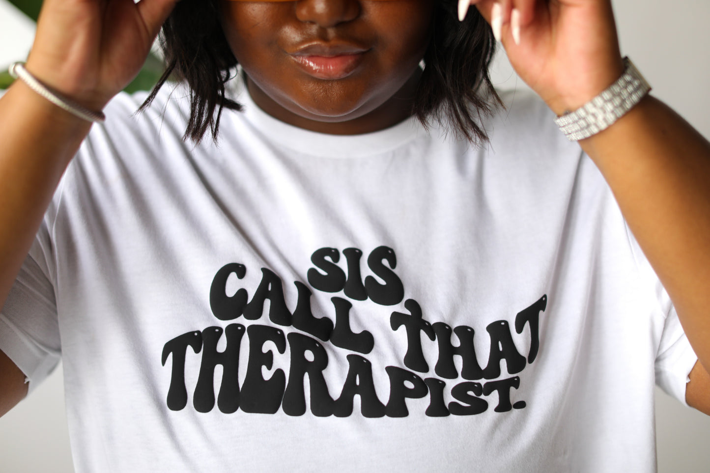 'SIS, CALL THAT THERAPIST' PUFF TEE