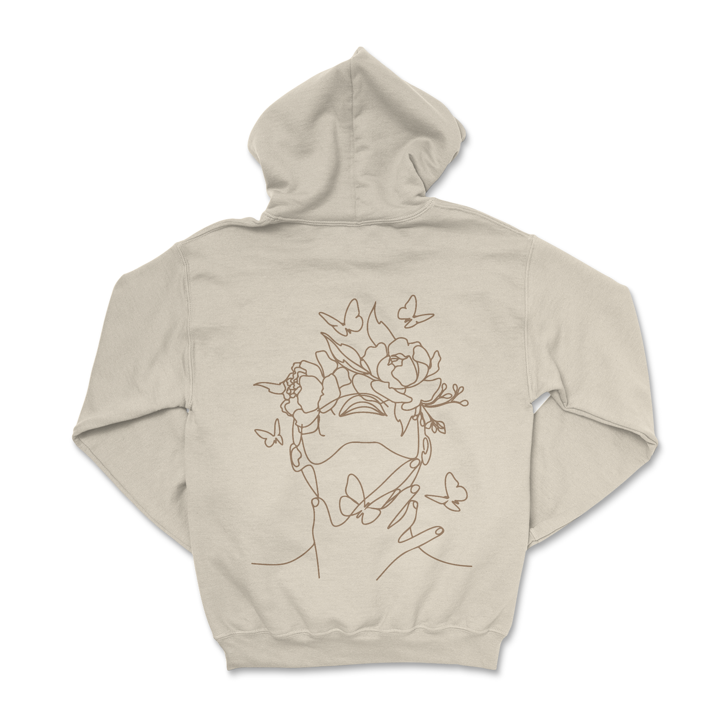 'BLACK WOMAN FLOURISHING' HOODIE