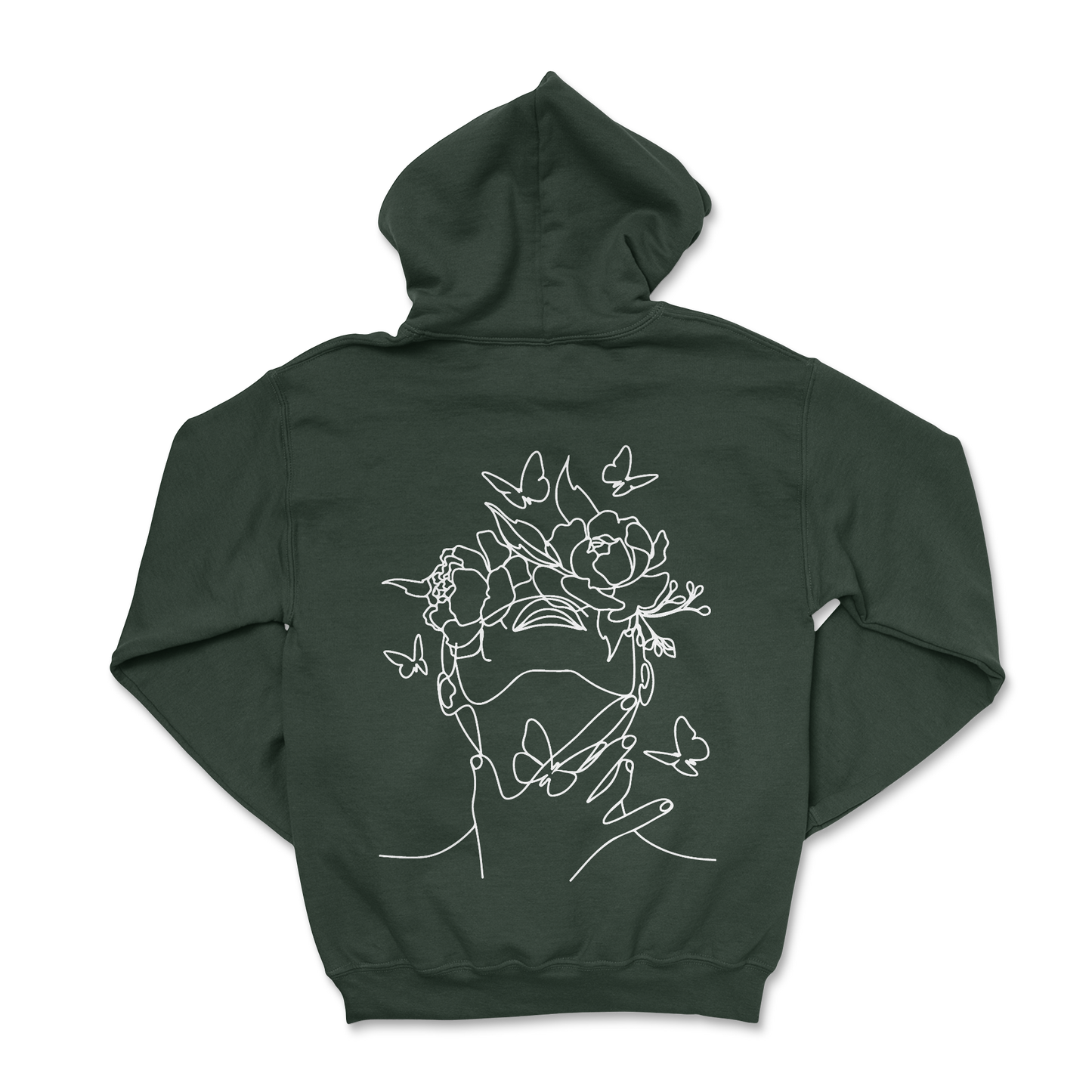 'BLACK WOMAN FLOURISHING' HOODIE