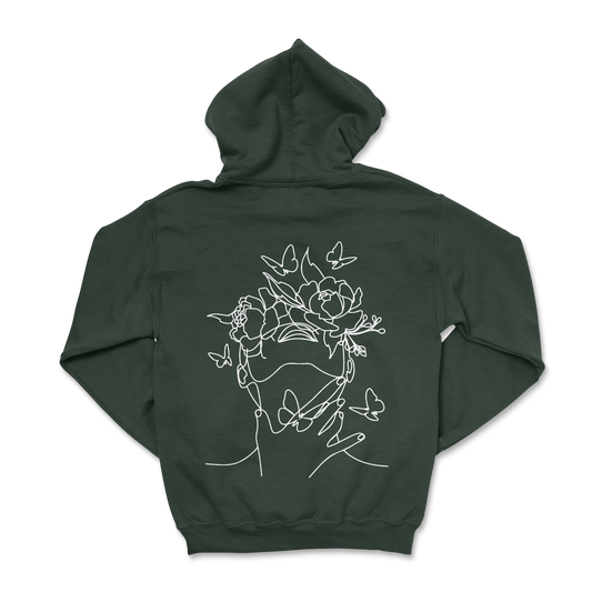 'BLACK WOMAN FLOURISHING' HOODIE