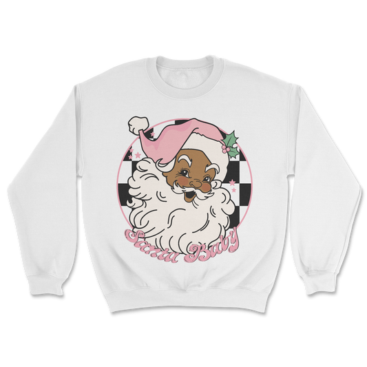 'SANTA BABY' HOLIDAY SWEATSHIRT