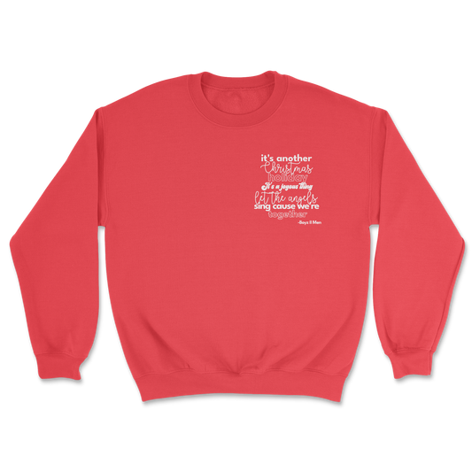 'CHRISTMAS LYRICS' HOLIDAY SWEATSHIRT