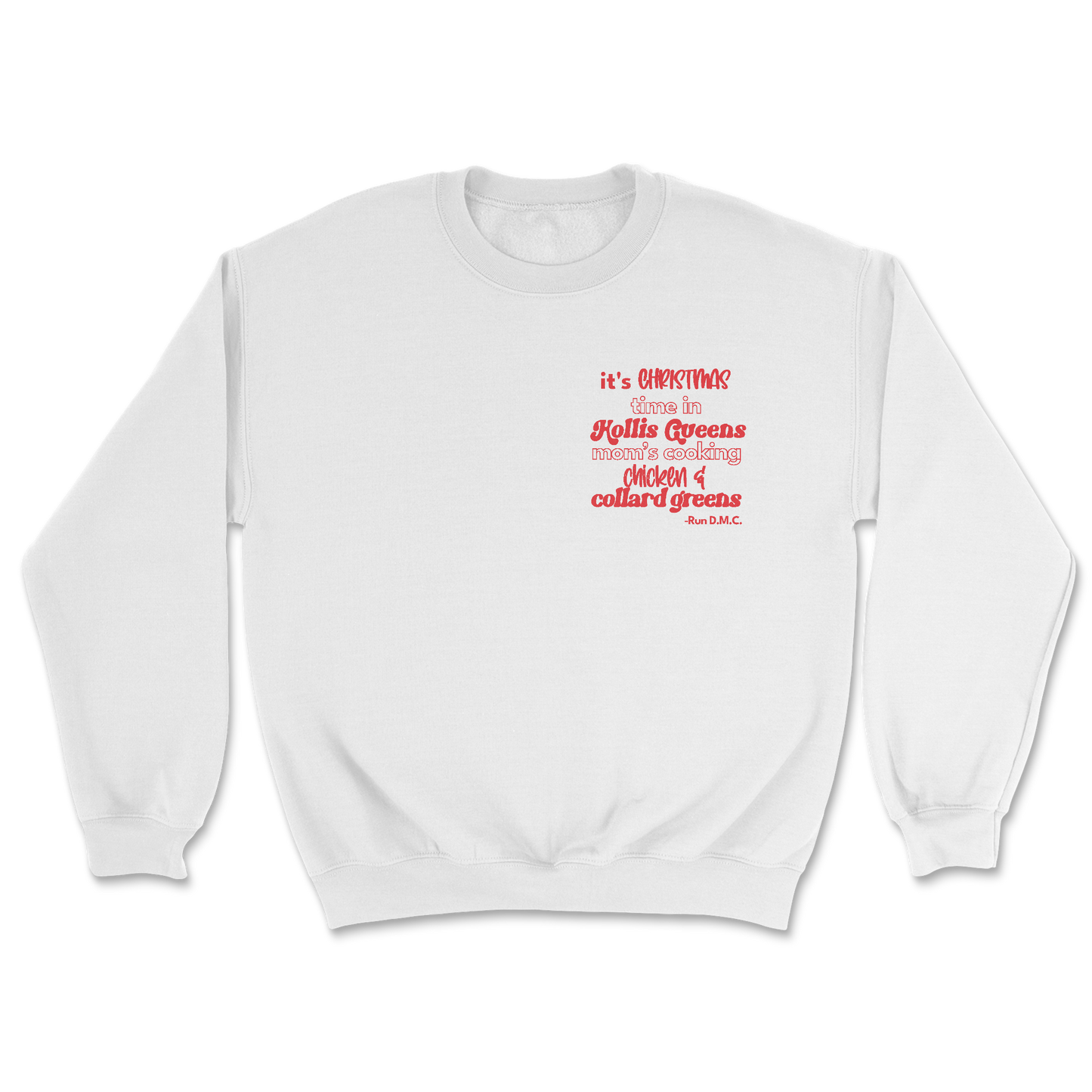 'CHRISTMAS LYRICS' HOLIDAY SWEATSHIRT