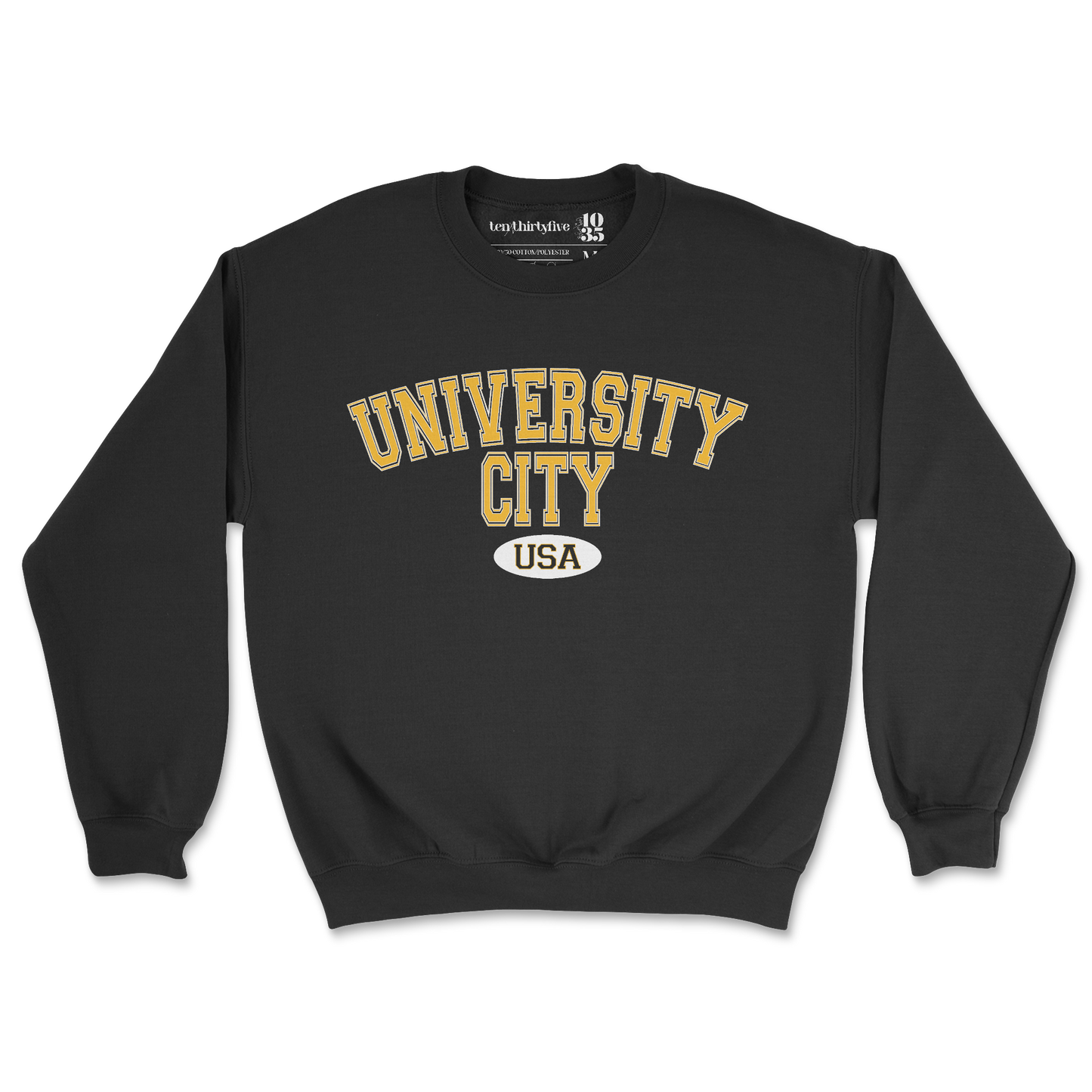 'UNIVERSITY CITY USA' SWEATSHIRT