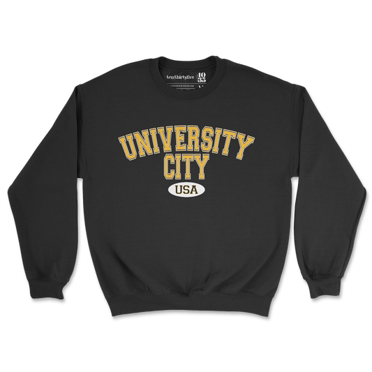 'UNIVERSITY CITY USA' SWEATSHIRT