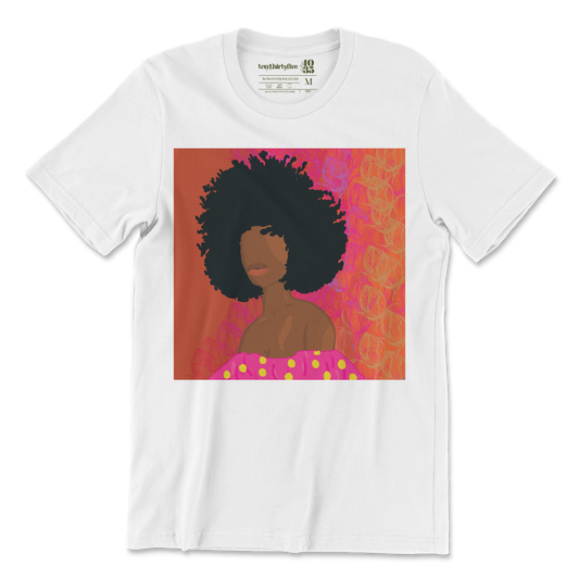 'LISA' ILLUSTRATION TEE