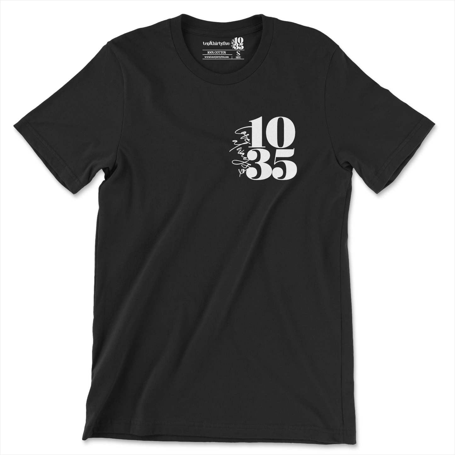 '1035' BRAND PUFF TEE