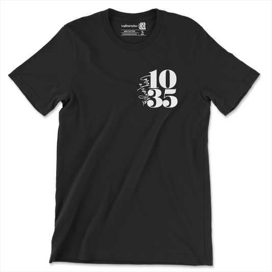 '1035' BRAND PUFF TEE