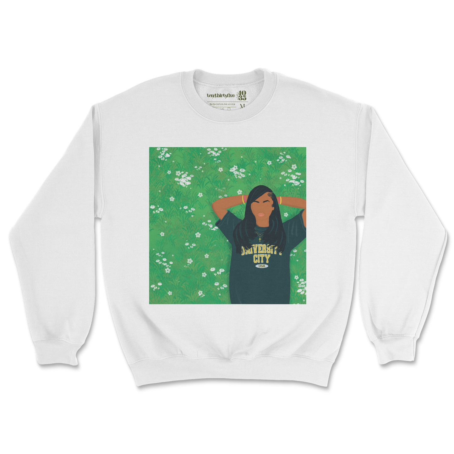 'CAMRYN' ILLUSTRATION SWEATSHIRT