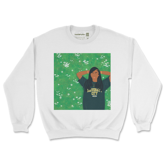 'CAMRYN' ILLUSTRATION SWEATSHIRT